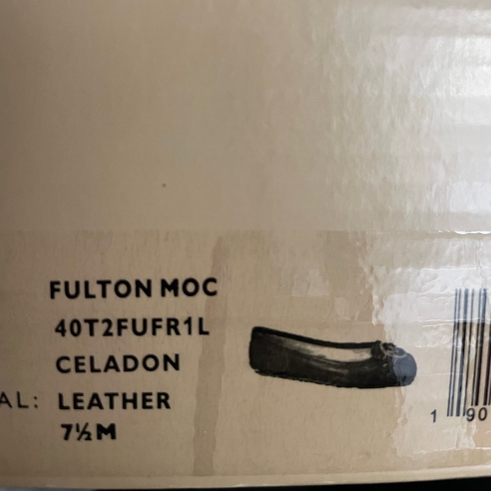 Michael Kors Fulton Moc in celadon (mint geeen) - Picture 6 of 6